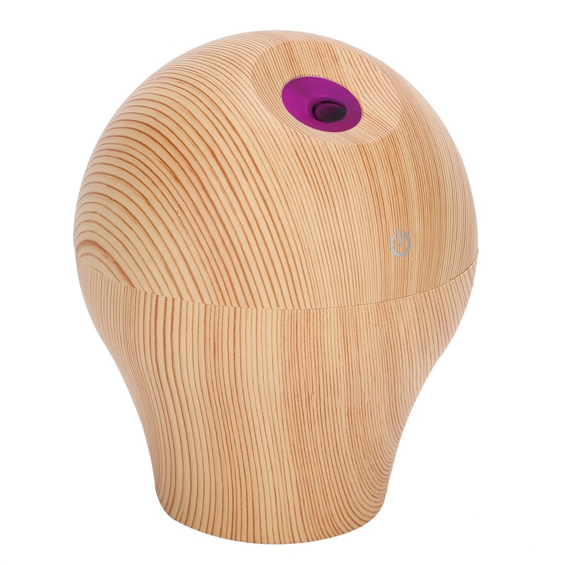 Mini Air Humidifier Rechargeable Aromatherapy Diffuser Night Light Desktop Mist