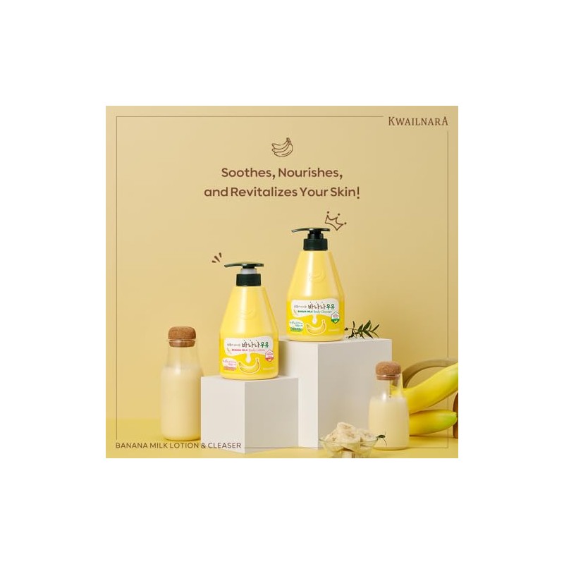 Kwailnara Banana Milk Body Lotion by Kwailnara