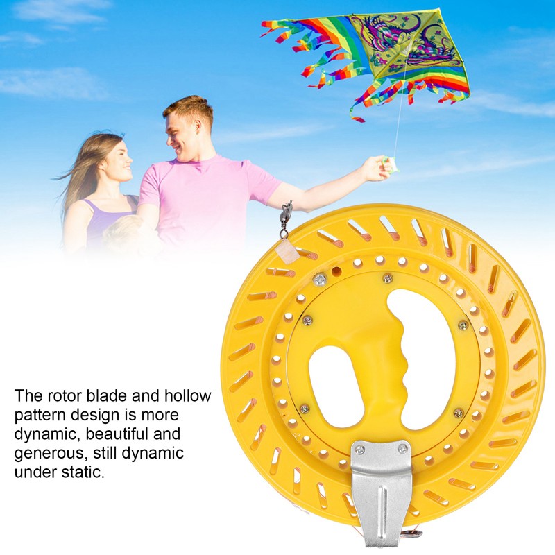 ABS Outdoor Kite Line String Winder Grip Wheel Flying Tools