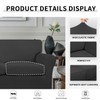 Easy-Going 4 Pieces Stretch Soft Couch Cover for Dogs -