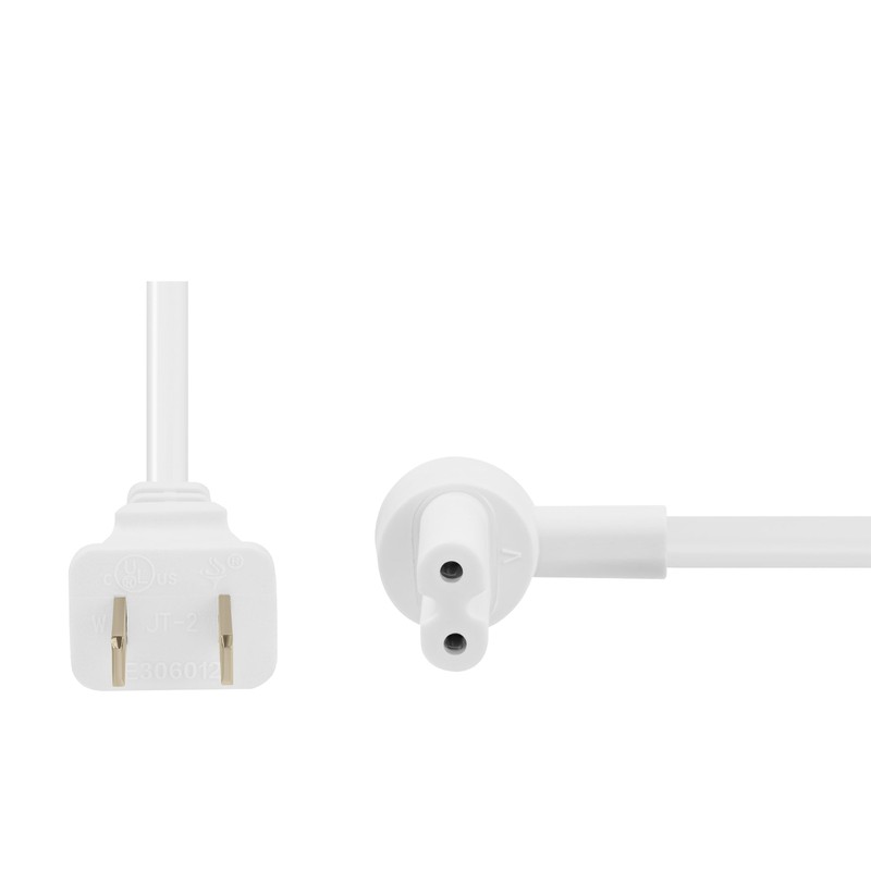 Vebner 2-Pack - Extra Short Power Cords Compatible with Sonos
