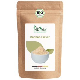 Organic Baobab Powder 500 g | Ground Baobab Tree | Raw Food Quality Apothecary Tree | 100% Pure and No Additives | Vegan Fruit Powder