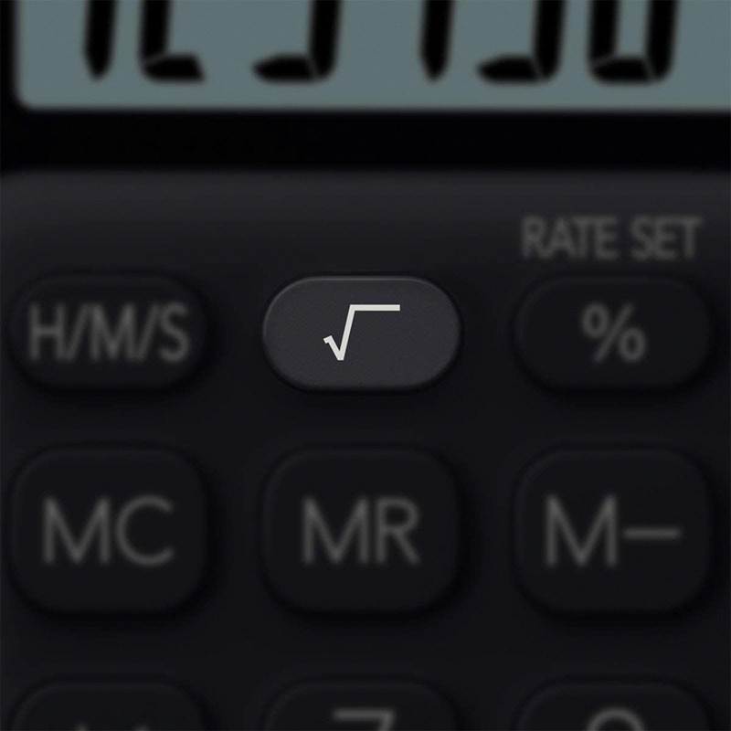 Casio SL-310UC-BU Calculator, 10 Digits, Blue