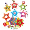 Springboard Star Hangers Christmas Tree Decorations Craft Activity Pack (Pack