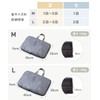 YKK Double Zipper: Regalo Compression Pouch with Zipper, Easy Compression!