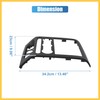 REPAIROCK Front Dash Radio Bezel Center Trim Panel Cover for