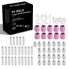 RX WELD 64PCS AG60P Plasma Cutter Torch Consumables Electrode Nozzles
