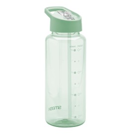 Smash 1 Litre Water Bottle with Water Timings, Sage