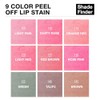 Peel Off Tattoo Lip Stain, Tinte De Labios Peel Off,