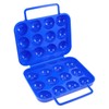 Egg Carrier Camping: Egg Carrier For Travel Reusable Plastic Egg