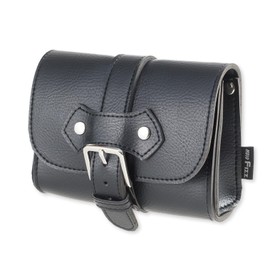 tanakkusu (tanax) etc Pouch (Leather Black) MF – 4706 