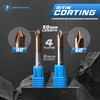 ARMOUR TOOLING - 6mm CNC Router V Bit - 60˚