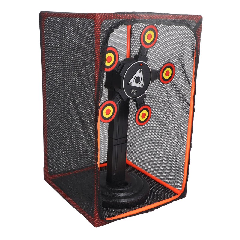 Electric Target Toy Auto Reset Rotatable Target Toy with Electronic