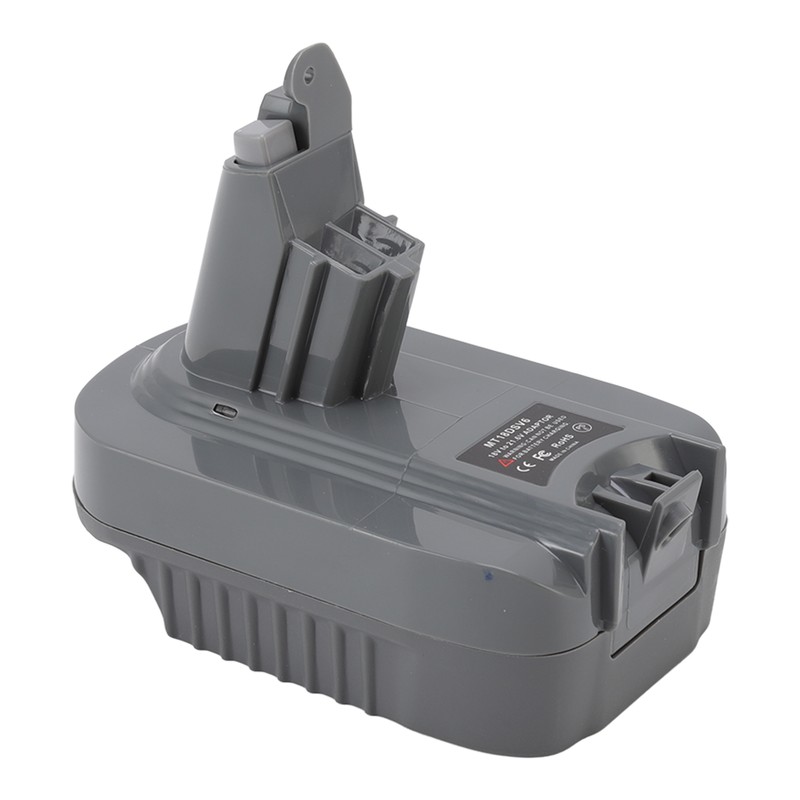 Vacuum Cleaner Battery Converter ABS 18V to 21.6V Over Temp