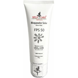 Bloqueador Mineral Natural 90 g – Efecto Mate