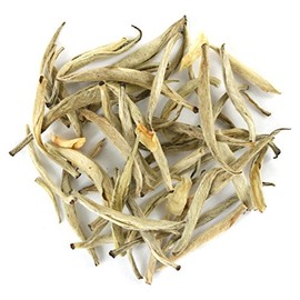 Jasmine Silver Needle (Moli Yin Zhen) Premium Loose Leaf White Tea - Chiswick Tea Co - 100g