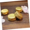 ORFOFE 10pcs Ginger Foot Care Effervescent Tablets for Soothing Massage