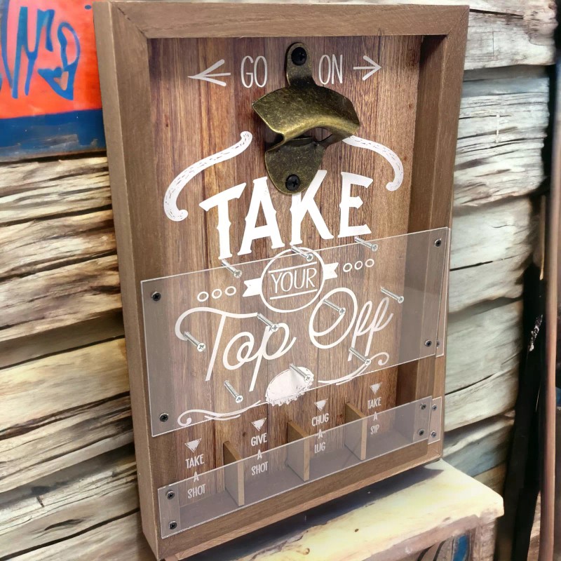 Sign Of The Times Drinko Plinko Go On Take Your