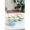 The Silicone Kitchen Reusable Silicone Baking Cup Silicone Muffin Liners