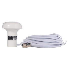 Daiilg 1 Pcs of GPS Antenna HA-017 Marine GPS Antenna with 10 Meter Cable TNC Connector Cable 10m RG-58 TNC Interface