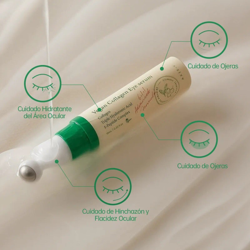 Axis-y Srum De Ojos Colgeno Vegano Reafirmante 10ml