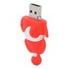Cartoon U Disk Red Clownfish Appearance High Speed Bulk Storage