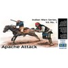 Masterbox 1: 35 - Indian Wars Series Apache Attack