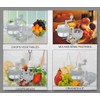 Manual Food Chopper - Vegetable Manual Quick Chopper, Easy-Clean Food