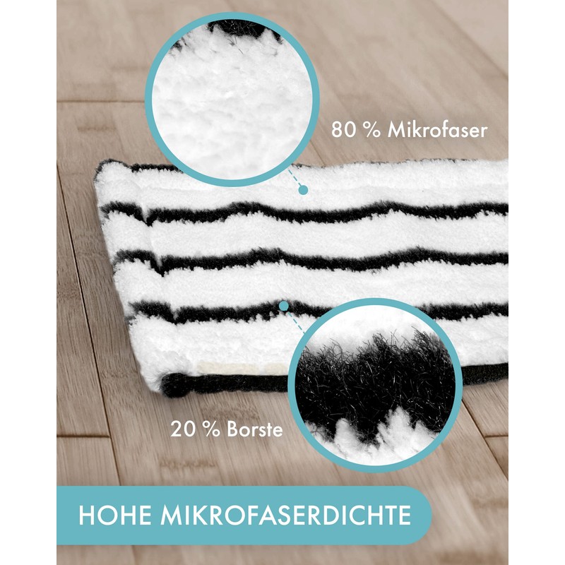 Putzen wie die Profis (Germany) Professional Mop Dual Microfibre Mop