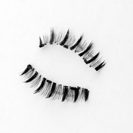 EMILYSTORES Magnetic Lashes, Magnet Eyelash with Free Applicator Reusable Eye Lash Kit Black Natural Looking Glue-Free for eyelash extensions (MLT02)