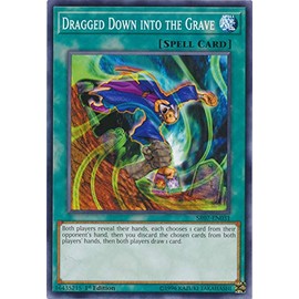 Yu-Gi-Oh! - Dragged Down into The Grave - SR07-EN031 - Common - 1st Edition - Structure Deck: Zombie Horde