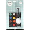 Egg Painter, L: 16,5 cm, black, 1set