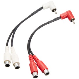 Pioneer Carrozzeria (Pioneer) RCA External Input Conversion Connector (9.8 inches (25 cm) CD-002W