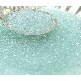 Meyer Imports Multicoloured Caviar Deco Beads for Nails – Micro Glass Pixie beads Glitters – Ideal for Nail Art 3D Decorations 56 grams (Clear)