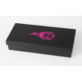 Forged Dice Co. Citadel Dice Tray and Dice Tower - DnD Dice Tray, Dice Box Storage for Dice and Removable Dice Tower - 3 in 1 Dice Rolling Tray, Storage and Tower - Perfect for RPG and Tabletop Gaming