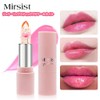 GECOMO Flower Jelly Lipstick Long Lasting Lip Balm Magic Color