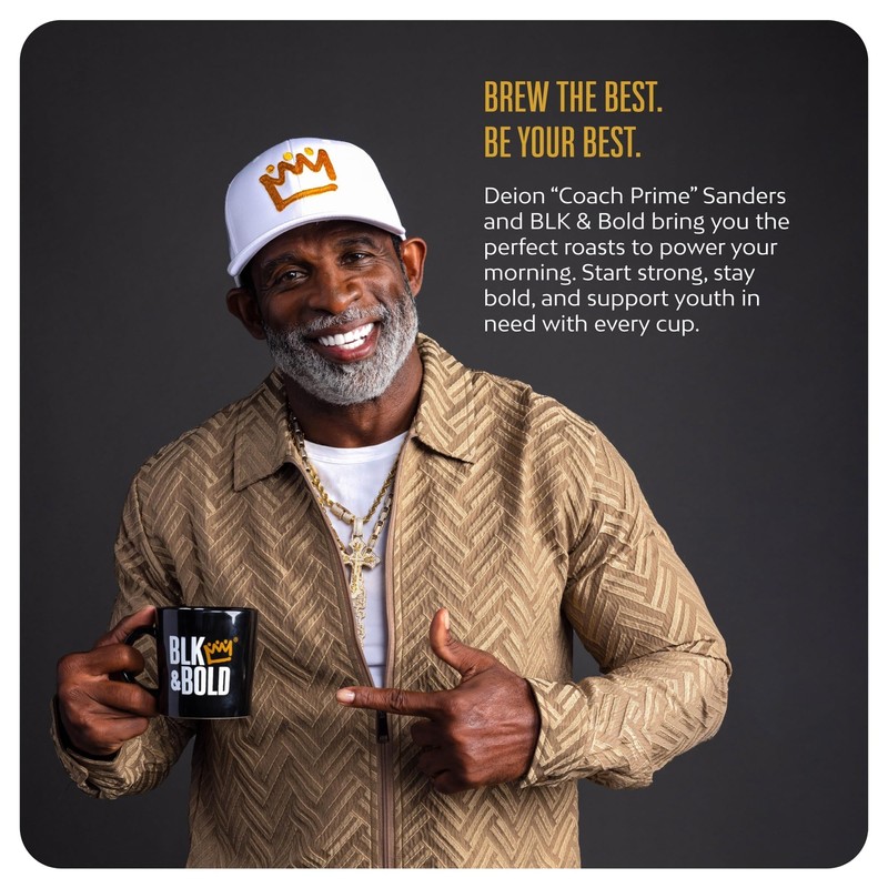 BLK & Bold Ground Coffee, Smoove Operator Dark Roast, 100%