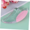 MERRYHAPY Scraping Therapy Tool Gua Sha Crystal Plate for Face