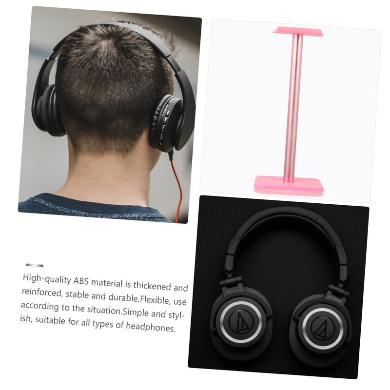 OSALADI 1pc Gaming Headset Stand for Desk Wired Headset Holder
