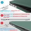 IBENZER Compatible with New MacBook Air 13 inch Case 2022