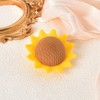 Kilener Sunflower Ring Box Velvet Ring Gift Box for Women