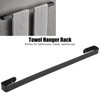 Towel Bar Stainless Steel Single Rod Towel Slippers Rack Holder