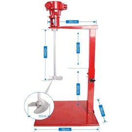 Mezclador Neumático De Pintura, Mezclador De Cemento De 20 litros (5 Galones), Mezclador Automático De Colores, para Mezcla Industrial De Colores, Mezcla De Tintes E Hidrosoles,