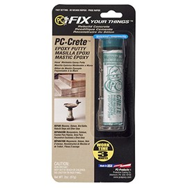 PC Products PC-Crete Epoxy Putty, 2oz Tube