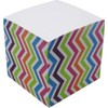 4A 650 Sheets Memo Cube Non-Sticky Notes, 3 1/4 x