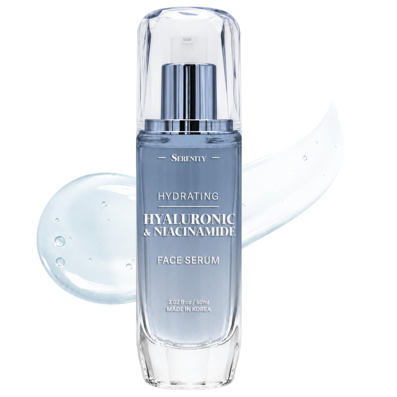 Serenity Suero Facial Dew con cido Hialurnico y Niacinamida