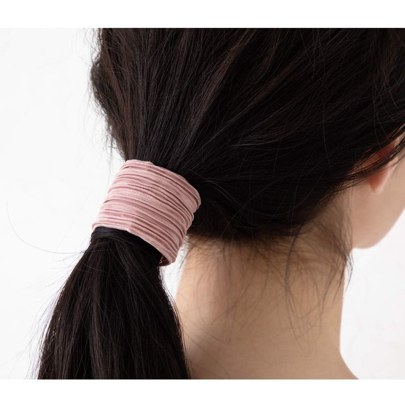 JewelVOX Hair Accessories, Pony Hook, Hair Cuff, Gathered, Polished, Satin