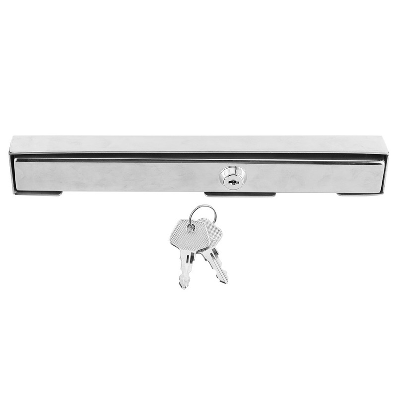 Marine Outboard Motor Engine Lock with 2 Keys Hi‑Security Stainless