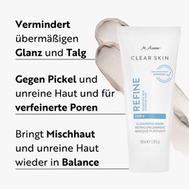 M. Asam Clear Skin Cleansing Mask 100ml