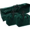 Ram® 3pcs Extra Large Christmas Xmas Tree Decorations Long Storage